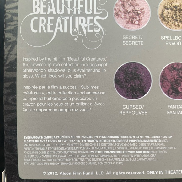 Beautiful Creatures Makeup Set - Picture 7 of 7